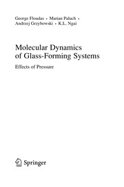 Front cover of Molecular Dynamics of Glass-Forming Systems by George Floudas