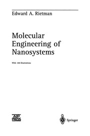 Front cover of Molecular Engineering of Nanosystems by Edward A. Rietman