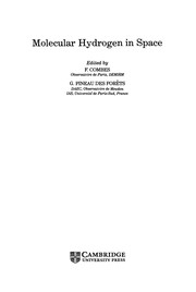 Front cover of Molecular hydrogen in space by F. Combes