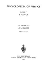 Front cover of Molecules II / Moleküle II by Masao Kotani