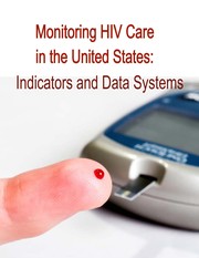 Front cover of Monitoring HIV care in the United States by Morgan A. Ford