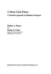 Cover of A Monte Carlo Primer by Stephen A. Dupree