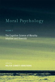 Front cover of Moral psychology by Walter Sinnott-Armstrong
