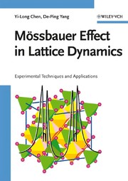Cover of Mössbauer effect in lattice dynamics by Yi-Long Chen