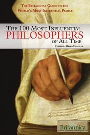 Front cover of The 100 most influential philosophers of all time by Brian Duignan