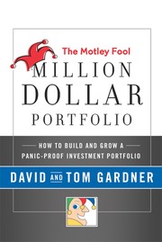 Front cover of The Motley Fool million dollar portfolio by Gardner, David