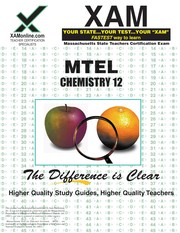 Front cover of CST chemistry teacher certification exam by Sharon A. Wynne