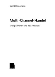 Cover of Multi-Channel-Handel by Gerrit Heinemann