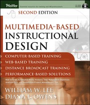 Cover of Multimedia-based instructional design by William W Lee