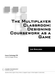 Cover of The multiplayer classroom by Lee Sheldon