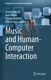 Cover of Music and Human-Computer Interaction by Simon Holland