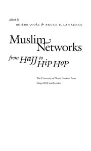 Front cover of Muslim networks from Hajj to hip hop by Miriam Cooke
