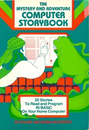 Front cover of The mystery and adventure computer storybook by Stuart Paltrowitz
