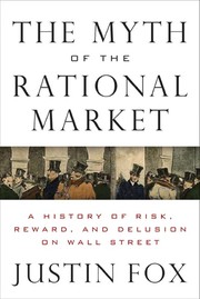 Cover of The myth of the rational market by Justin Fox