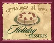 Front cover of Holiday Desserts (Christmas at Home (Barbour)) by Gail Sattler