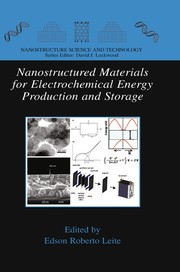 Front cover of Handbook of Nanostructured Materials for Alternative Energy Devices by Edson Roberto Leite