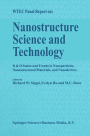 Cover of Nanostructure Science and Technology by R. W. Siegel