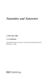 Front cover of NANOTUBES AND NANOWIRES by RAO, C.N.R. (CHINTAMANI NAGESA RAMACHANDRA), 1934-