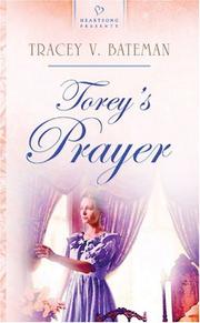 Cover of Torey's prayer by Tracey Victoria Bateman