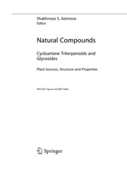 Front cover of Natural Compounds by Shakhnoza S. Azimova