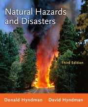 Front cover of Natural hazards and disasters by Donald W. Hyndman