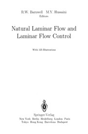 Front cover of Natural Laminar Flow and Laminar Flow Control by R. W. Barnwell