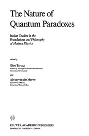 Cover of The Nature of Quantum Paradoxes by G. Tarozzi