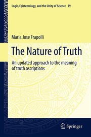 Front cover of The Nature of Truth by Maria Jose Frapolli