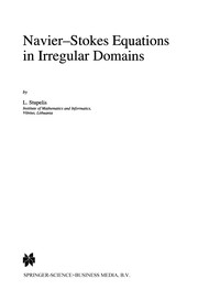 Front cover of Navier-Stokes Equations in Irregular Domains by Liudas Stupelis