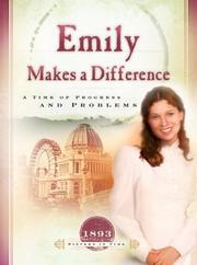 Cover of Emily Makes a Difference by JoAnn A. Grote