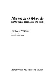 Cover of Nerve and Muscle by Richard B. Stein
