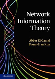 Cover of Network information theory by Abbas A. El Gamal