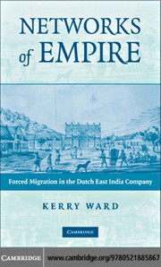 Front cover of Networks of empire by Kerry Ward