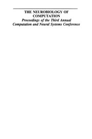 Front cover of The Neurobiology of Computation by James Bower
