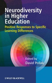 Front cover of Neurodiversity in higher education by David Pollak