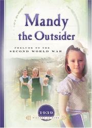 Cover of Mandy the outsider by Norma Jean Lutz