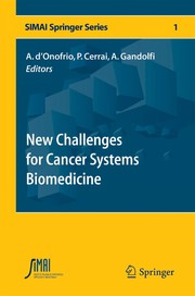 Cover of New Challenges for Cancer Systems Biomedicine by Alberto d’Onofrio