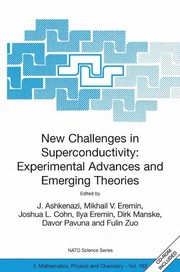 Front cover of New challenges in superconductivity by NATO Advanced Research Workshop on New Challenges in Superconductivity: Experimental Advances and Emerging Theories (2004 Miami, Fla.)