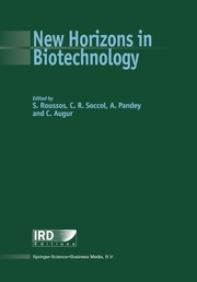 Front cover of New Horizons in Biotechnology by S. Roussos