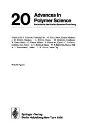 Cover of New Scientific Aspects by Hans-Joachim Cantow