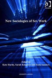 Cover of New sociologies of sex work by Kate Hardy