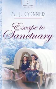 Cover of Escape to Sanctuary by M. J. Conner