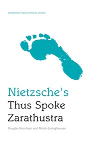 Cover of Nietzsche's Thus Spoke Zarathustra by Douglas Burnham