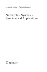 Cover of Nitroazoles by Lyudmila Larina