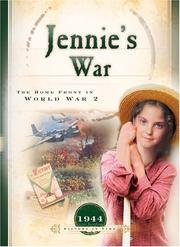 Front cover of Jennie's War by Bonnie Hinman