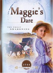 Cover of Maggie's dare by Norma Jean Lutz