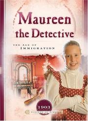 Front cover of Maureen the detective by Veda Boyd Jones