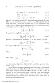 Front cover of Nonlinear evolution equations / by Song-Mu, Zheng by Songmu Zheng