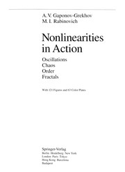 Front cover of Nonlinearities in action by A. V. Gaponov-Grekhov