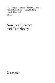 Front cover of Nonlinear science and complexity by International Conference on Nonlinear Science and Complexity (2nd 2008 Porto, Portugal)